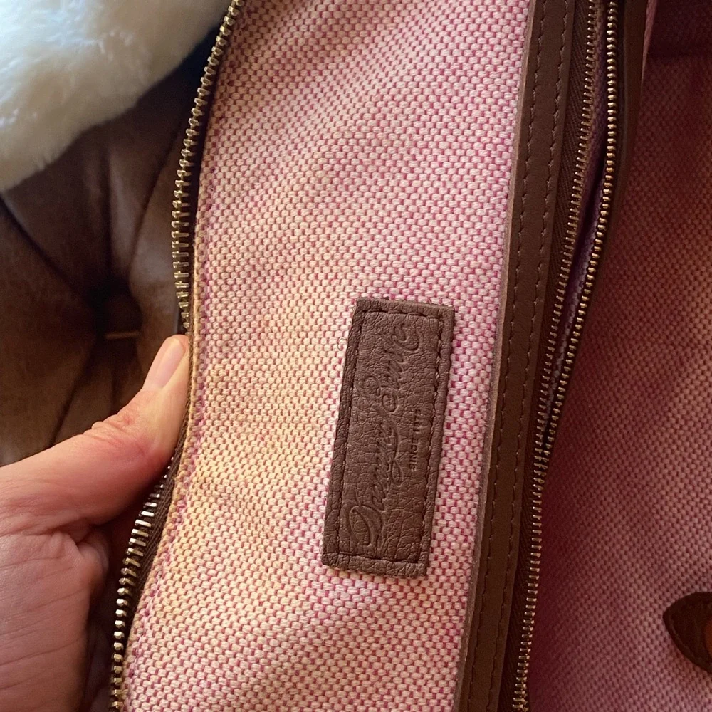 Dooney & Bourke Large Double Pocket Satchel - Picture 4 of 7